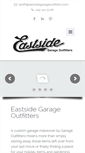 Mobile Screenshot of eastsidegarageoutfitters.com