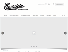 Tablet Screenshot of eastsidegarageoutfitters.com